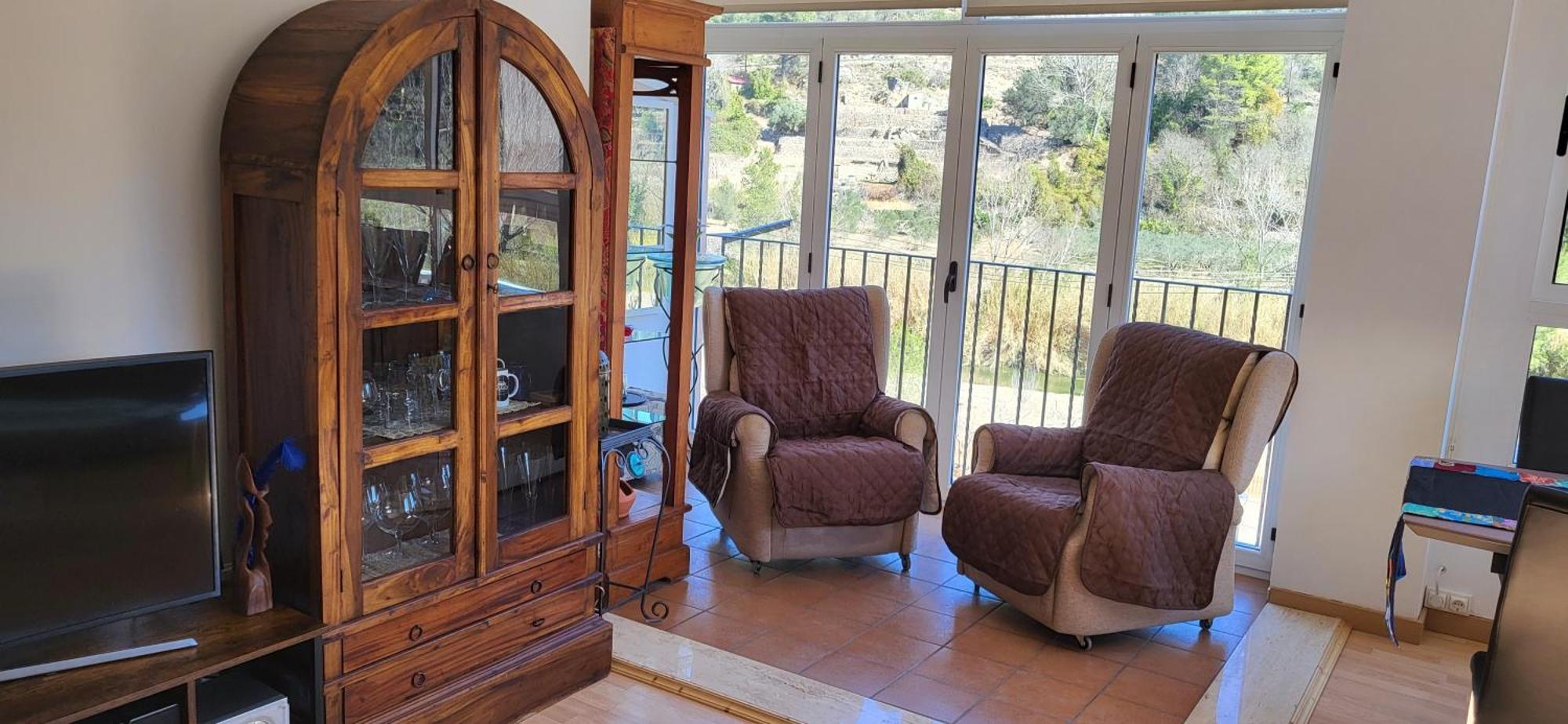 Apartamento Vistasalrio Adriana,Montanejos Esterno foto